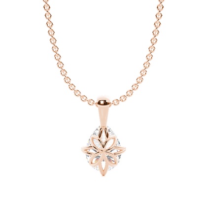 Gerahmter Anhänger im Basket-Look