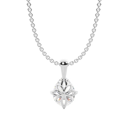 Gerahmter Anhänger im Basket-Look