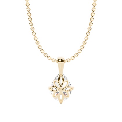 Gerahmter Anhänger im Basket-Look