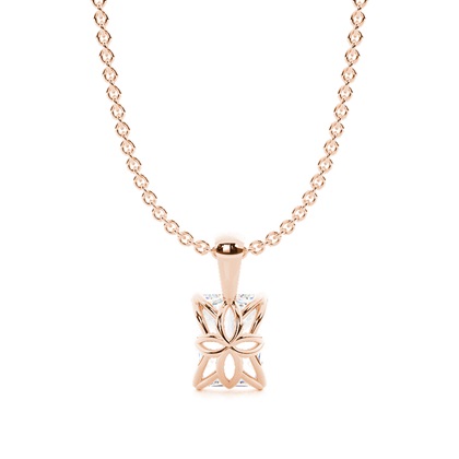 Gerahmter Anhänger im Basket-Look