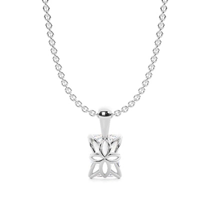 Gerahmter Anhänger im Basket-Look