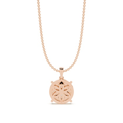 Rose Gold Pendant Necklaces