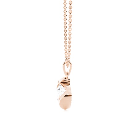 Rose Gold Pendant Necklaces