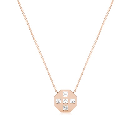 Cluster Diamant-Ohrringe