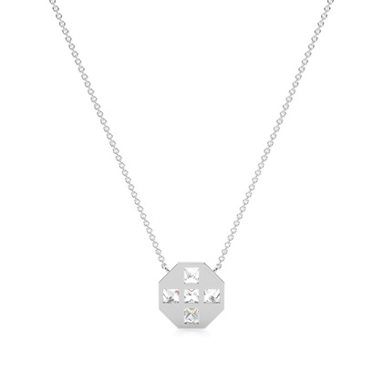 Cluster Diamant-Ohrringe