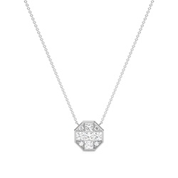 Cluster Diamant-Ohrringe