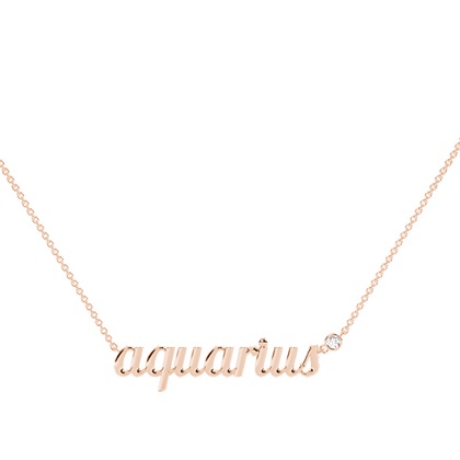 Rose Gold Diamond Pendants & Necklaces