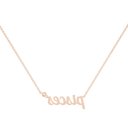 Rotgold ANHÄNGER FÜR JEDEN TAG Anhänger