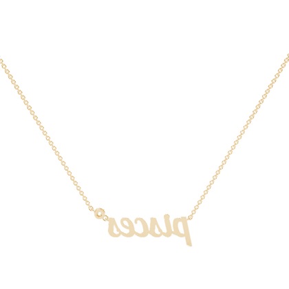 Yellow Gold Chain Pendants