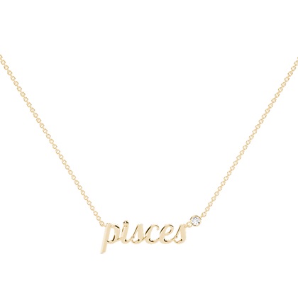 Yellow Gold Chain Diamond Pendants