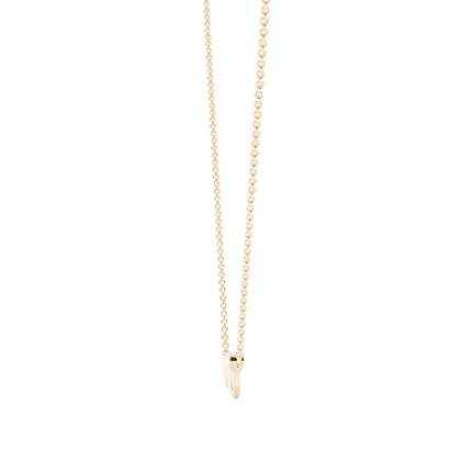 Yellow Gold Pendant Necklaces