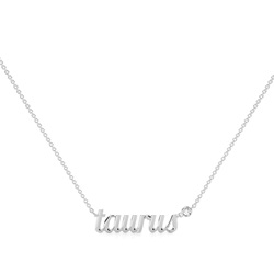 Taurus Zodiac Diamond Pendant
