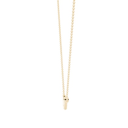 Yellow Gold Pendant Necklaces