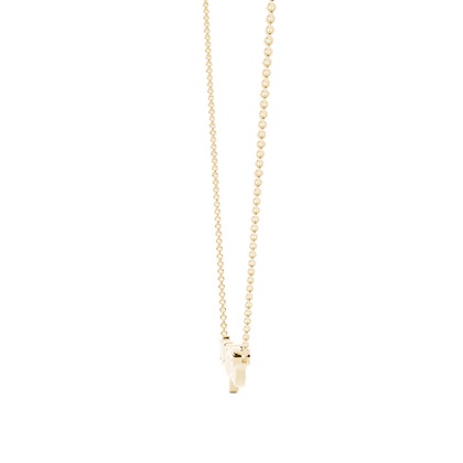 Yellow Gold Pendant Necklaces