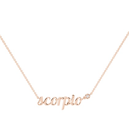 Rose Gold Diamond Pendants & Necklaces