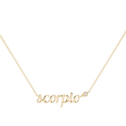 Yellow Gold Diamond Pendants & Necklaces