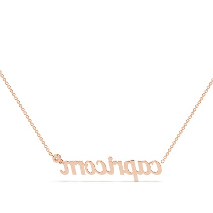 Rose Gold Pendant Necklaces
