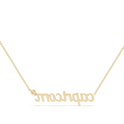 Yellow Gold Pendant Necklaces