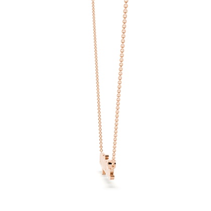 Rotgold ANHÄNGER FÜR JEDEN TAG Anhänger