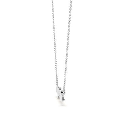 Weißgold ANHÄNGER FÜR JEDEN TAG Anhänger