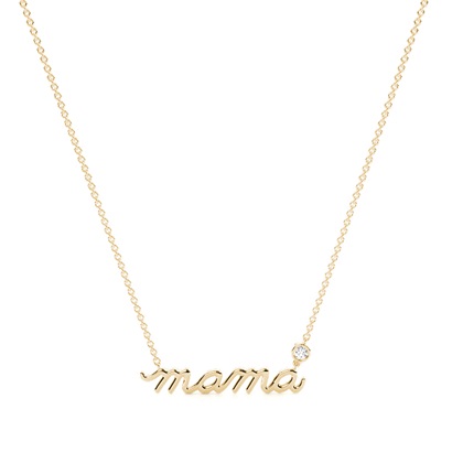 Yellow Gold Diamond Pendants & Necklaces