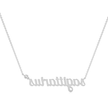 Silver Chain Pendants