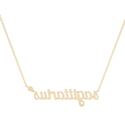 Yellow Gold Chain Pendants