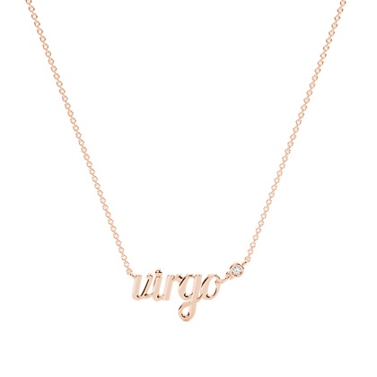 Rose Gold Diamond Pendants & Necklaces