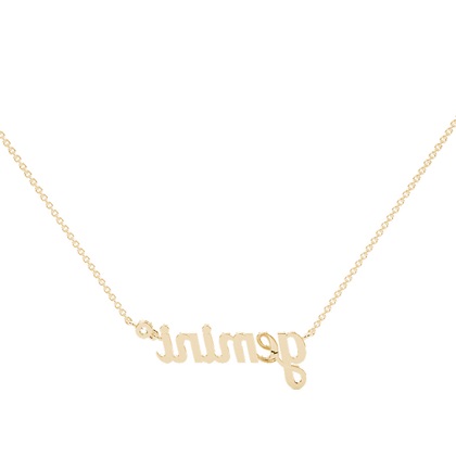 Yellow Gold Chain Pendants