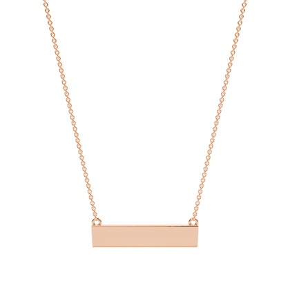 Rose Gold Pendant Necklaces