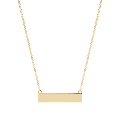 Yellow Gold Pendant Necklaces