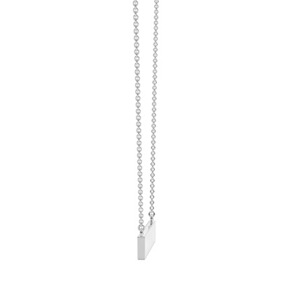 Delicate Bar Chain Necklace