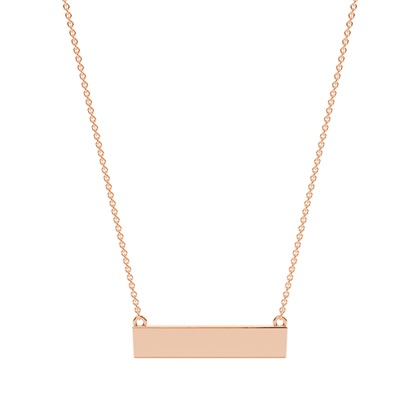 Rose Gold Diamond Pendants & Necklaces