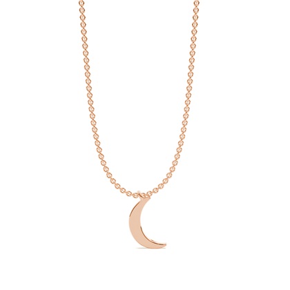 Rose Gold Diamond Pendants & Necklaces