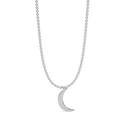 White Gold Diamond Pendants & Necklaces