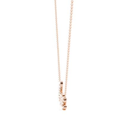 Rose Gold Pendant Necklaces