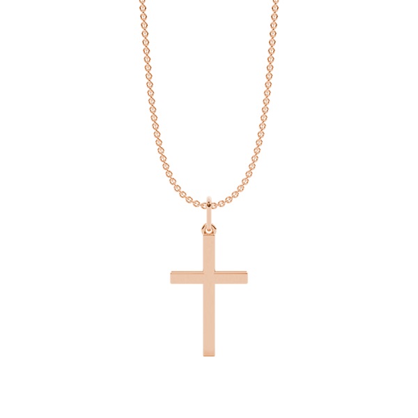 Classic Cross Chain Necklace