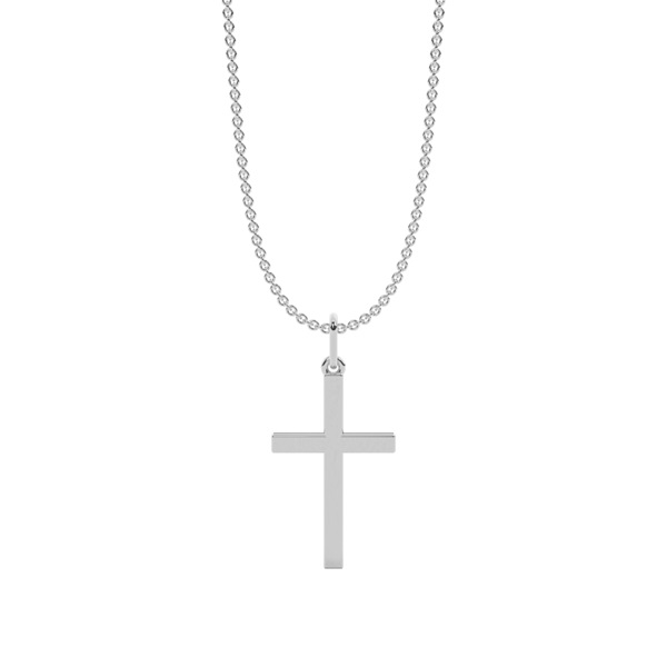 Classic Cross Chain Necklace