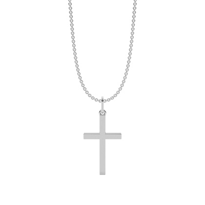 White Gold Pendant Necklaces