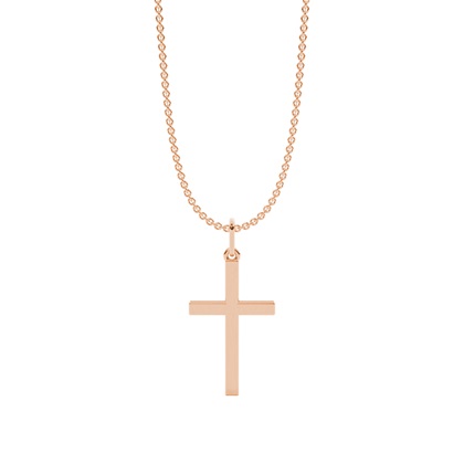 Rose Gold Diamond Pendants & Necklaces