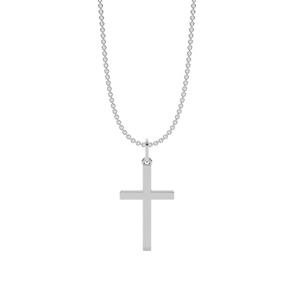 White Gold Diamond Pendants & Necklaces