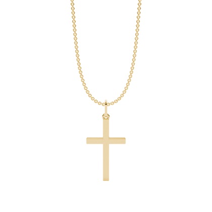 Classic Cross Chain Necklace