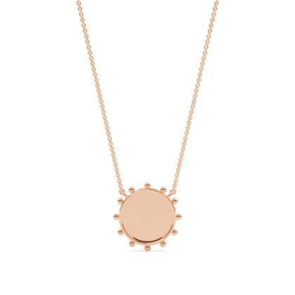 Rose Gold Pendant Necklaces