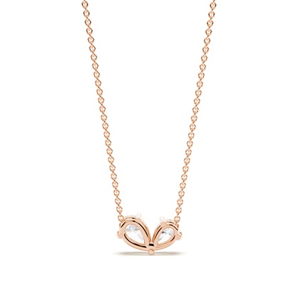 Rose Gold Pendant Necklaces