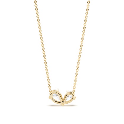 Yellow Gold Pendant Necklaces