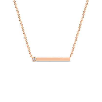 Baguette Diamond Pendants