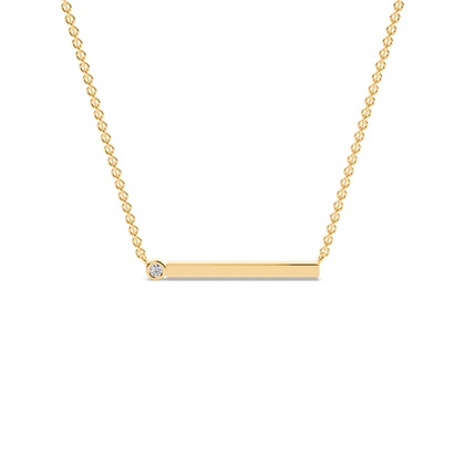 Baguette Diamond Pendants