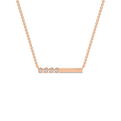 Baguette Diamond Pendants