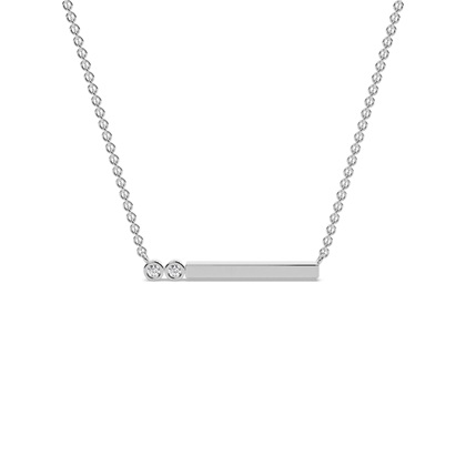 Baguette Diamond Pendants