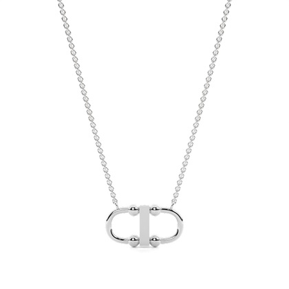 Verlinkte Diamantkette Halskette (Groß)